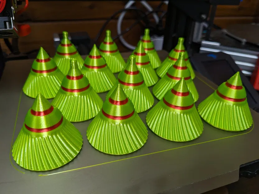 Trang Trí Giáng Sinh Vintage - Phong Cách Thủy Tinh Màu Vân Sơn - Tùy Chỉnh Tên/Năm - Image 5