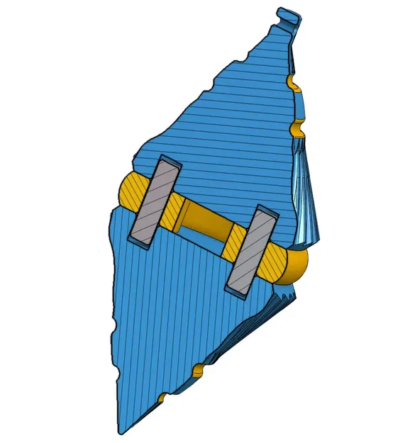 Trang Trí Giáng Sinh Vintage - Phong Cách Thủy Tinh Màu Vân Sơn - Tùy Chỉnh Tên/Năm - Image 8