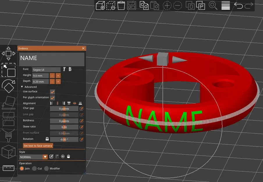 Trang Trí Giáng Sinh Vintage - Phong Cách Thủy Tinh Màu Vân Sơn - Tùy Chỉnh Tên/Năm - Image 9