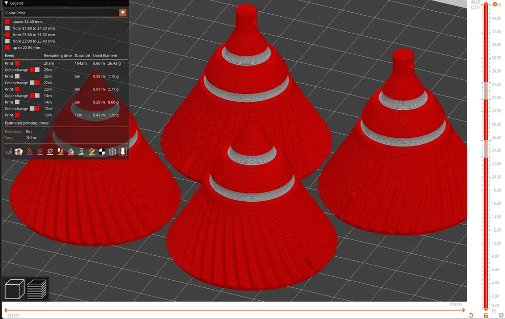 Trang Trí Giáng Sinh Vintage - Phong Cách Thủy Tinh Màu Vân Sơn - Tùy Chỉnh Tên/Năm - Image 10