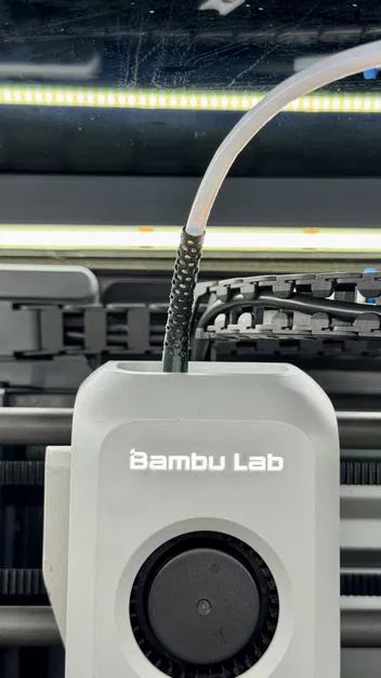 Bambu Lab flexible print head PTFE guide - Image 1