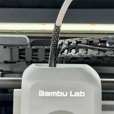 Bambu Lab flexible print head PTFE guide