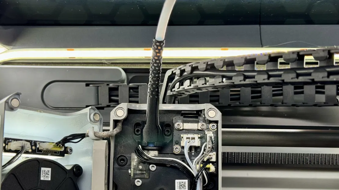 Bambu Lab flexible print head PTFE guide - Image 4