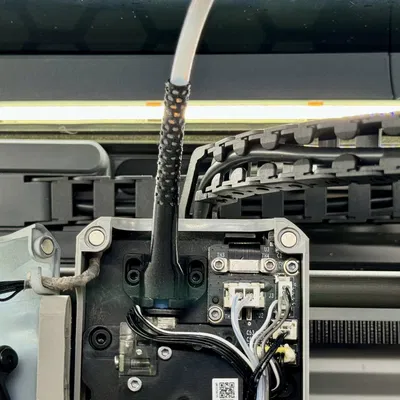 Bambu Lab flexible print head PTFE guide