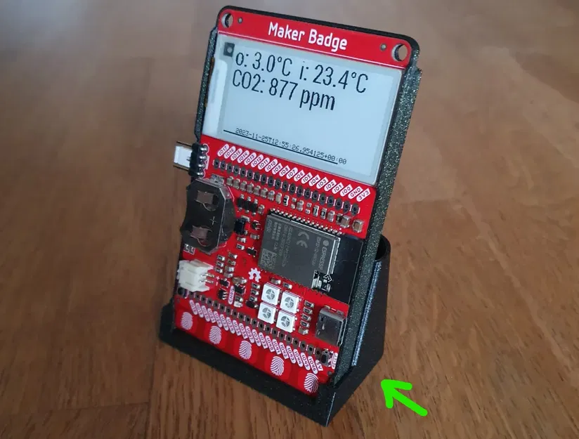 Chân đế mở rộng MakerBadge - Image 1