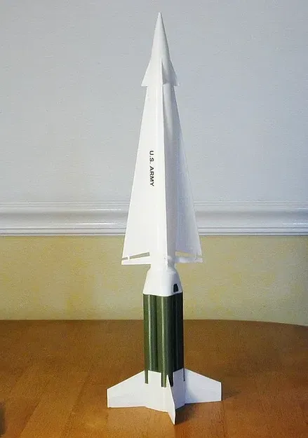 Tên Lửa Nike Hercules Tỷ Lệ 1/40 - Image 1