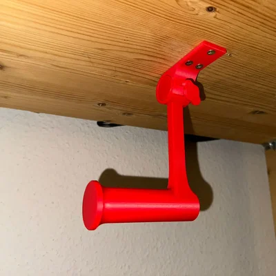 [Print in Place] Giá Đỡ Cuộn Chỉ Có Thể Gấp Lại