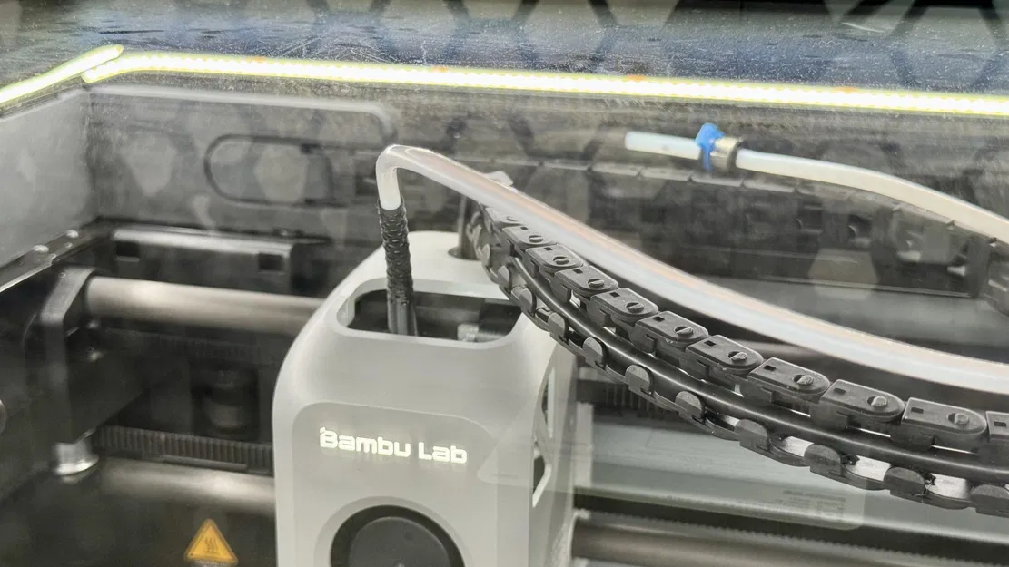Bambu Lab flexible print head PTFE guide - Image 5