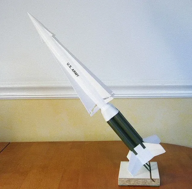 Tên Lửa Nike Hercules Tỷ Lệ 1/40 - Image 2