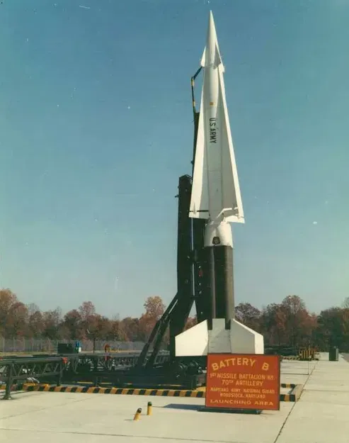 Tên Lửa Nike Hercules Tỷ Lệ 1/40 - Image 3