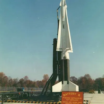 Tên Lửa Nike Hercules Tỷ Lệ 1/40