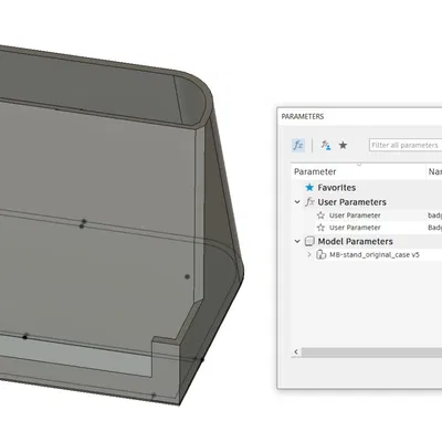 Chân đế mở rộng MakerBadge