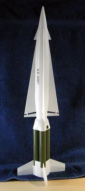 Tên Lửa Nike Hercules Tỷ Lệ 1/40 - Image 4