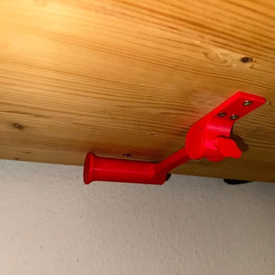 [Print in Place] Giá Đỡ Cuộn Chỉ Có Thể Gấp Lại