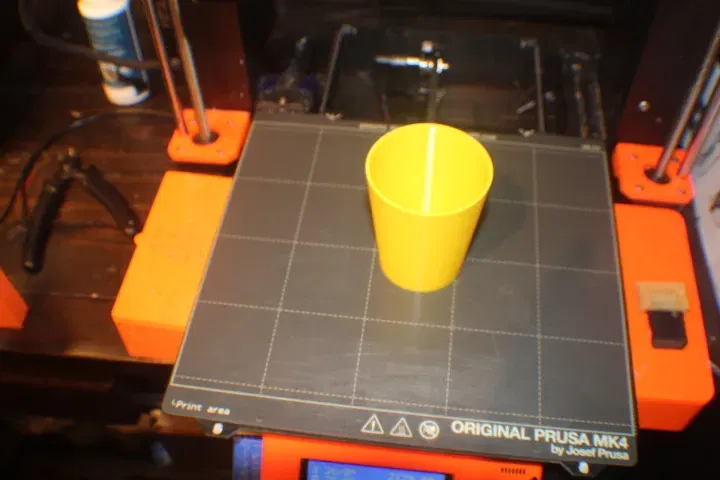 Basic Drinking Cup - Image 1