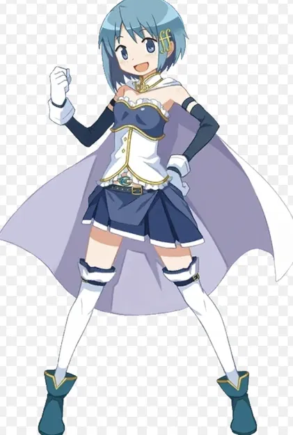 Tóc Giả Mikasa Sayaka - Image 2