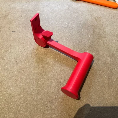 [Print in Place] Giá Đỡ Cuộn Chỉ Có Thể Gấp Lại