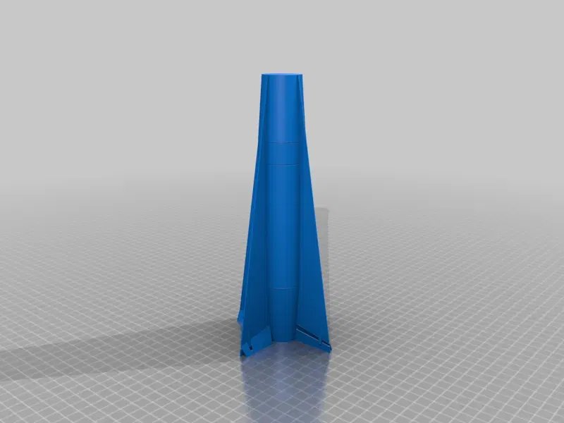 Tên Lửa Nike Hercules Tỷ Lệ 1/40 - Image 8