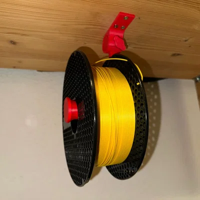 [Print in Place] Giá Đỡ Cuộn Chỉ Có Thể Gấp Lại