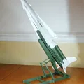Tên Lửa Nike Hercules Tỷ Lệ 1/40 - Thumbnail 14