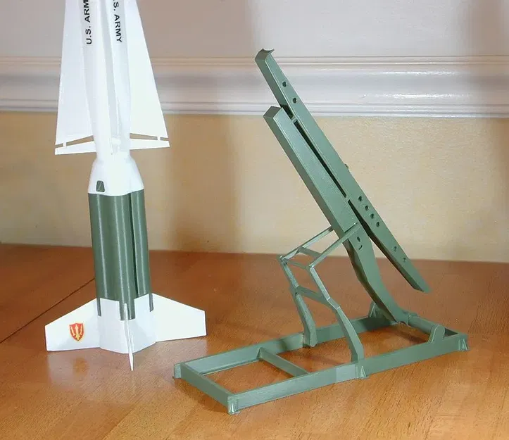 Tên Lửa Nike Hercules Tỷ Lệ 1/40 - Image 15
