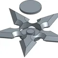 Mô Hình Ninja Star Fidget - Thumbnail 1
