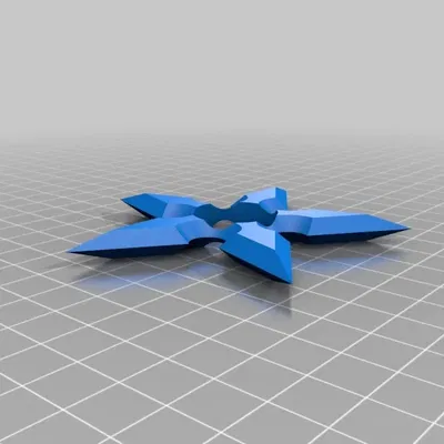 Mô Hình Ninja Star Fidget