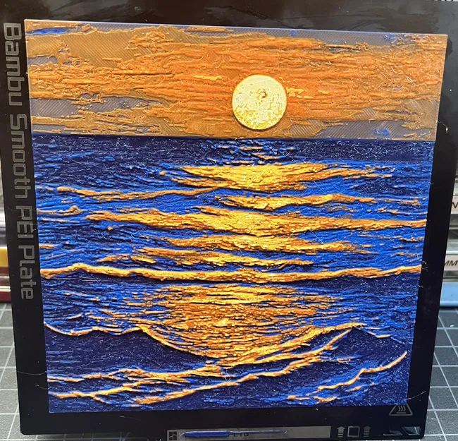 Vincent Van Greg (Hueforge) - Mô hình 3D nghệ thuật - Image 1