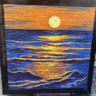 Vincent Van Greg (Hueforge) - Mô hình 3D nghệ thuật