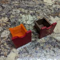 Drawer replacement for Target wonder threshold wood christmas tree advent calendar - Thumbnail 1