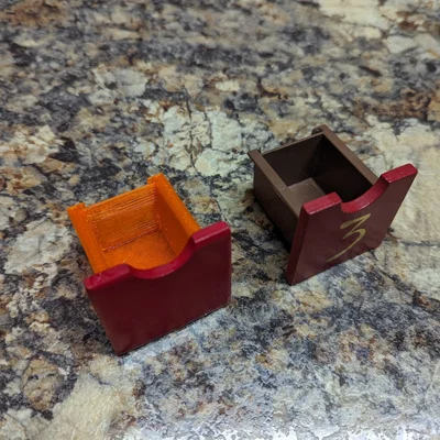 Drawer replacement for Target wonder threshold wood christmas tree advent calendar