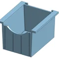Drawer replacement for Target wonder threshold wood christmas tree advent calendar - Thumbnail 2