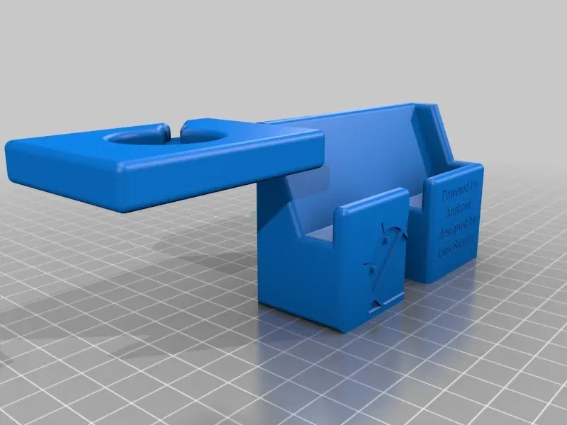 Chân Đế Đồng Hồ Thông Minh và Điện Thoại Fossil Q - Image 1