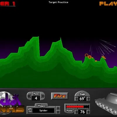 Xe Tăng Pocket Tanks