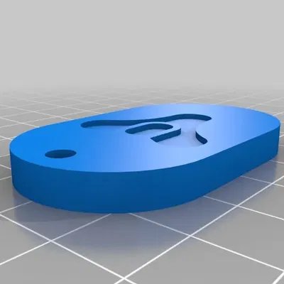 Móc Khóa Logo Hunter Destiny