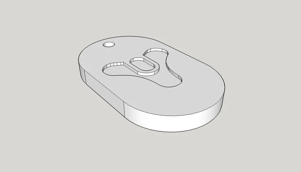 Móc Khóa Logo Hunter Destiny - Image 3