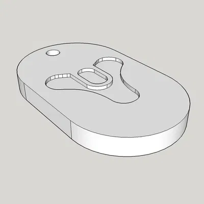 Móc Khóa Logo Hunter Destiny