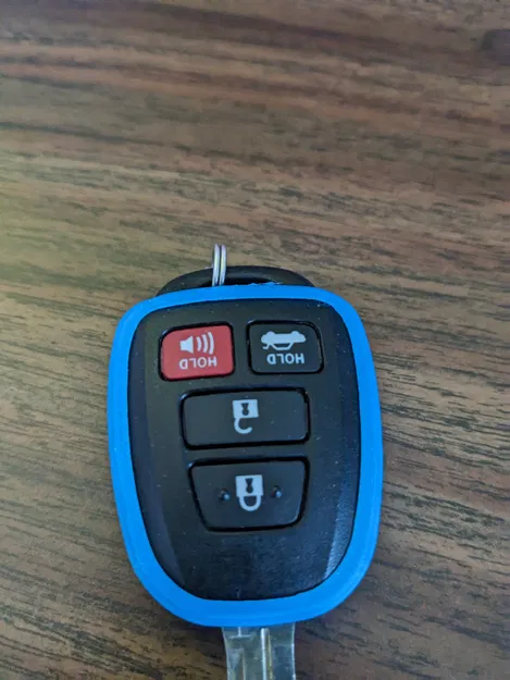 Vỏ bọc chìa khóa Toyota bằng TPU - Image 1