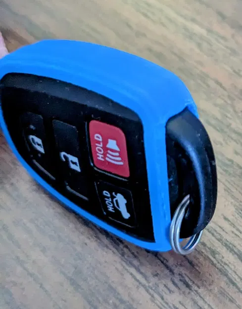 Vỏ bọc chìa khóa Toyota bằng TPU - Image 2