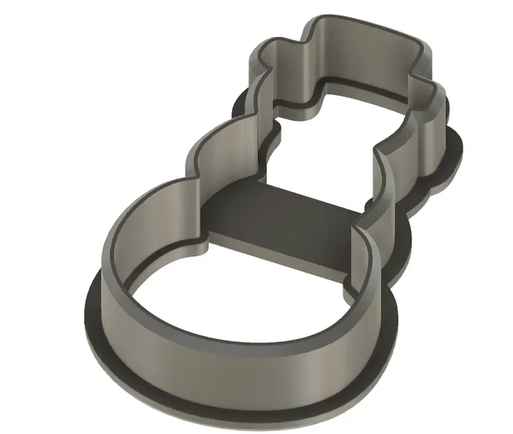 Khuôn Cắt Bánh Quy Hình Người Tuyết - Image 1