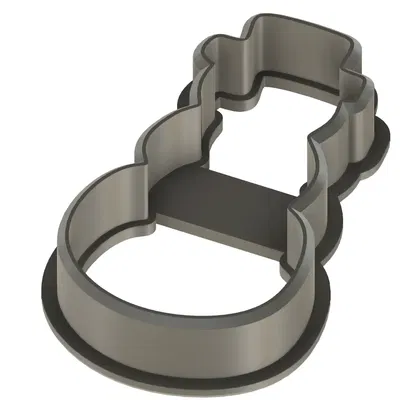 Khuôn Cắt Bánh Quy Hình Người Tuyết