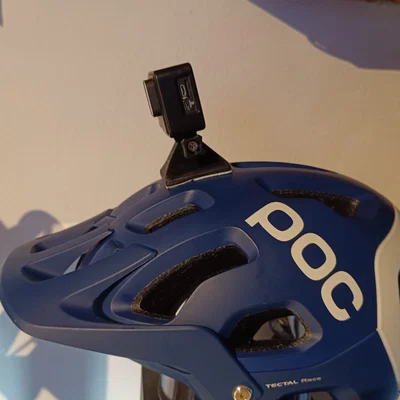 Light and camera holder Poc Tectal