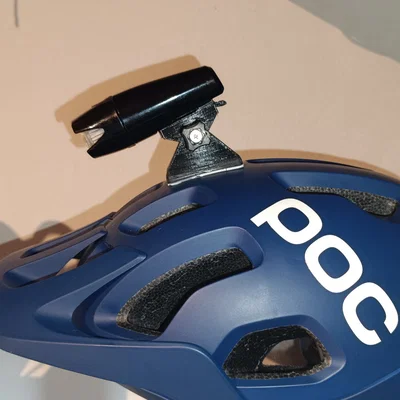 Light and camera holder Poc Tectal