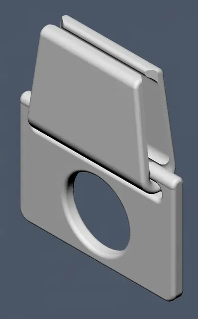 Tay Nắm Rèm Cuốn Ikea - Image 1