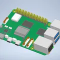 Mô Hình Raspberry Pi 5 - Thumbnail 1