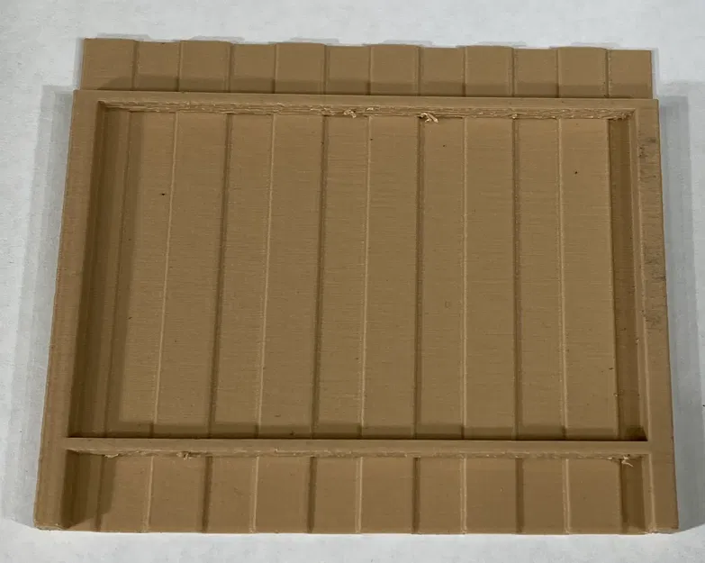 Mô hình hàng rào và cổng bằng gỗ - Image 1