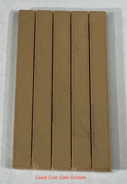 Mô hình hàng rào và cổng bằng gỗ - Image 4