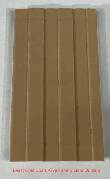 Mô hình hàng rào và cổng bằng gỗ - Image 8