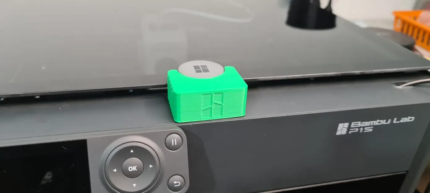 Giá đỡ mặt kính trên cho Bambu Lab X1/P1 - Image 2