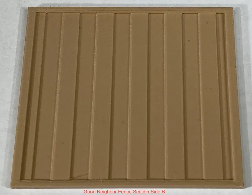 Mô hình hàng rào và cổng bằng gỗ - Image 9